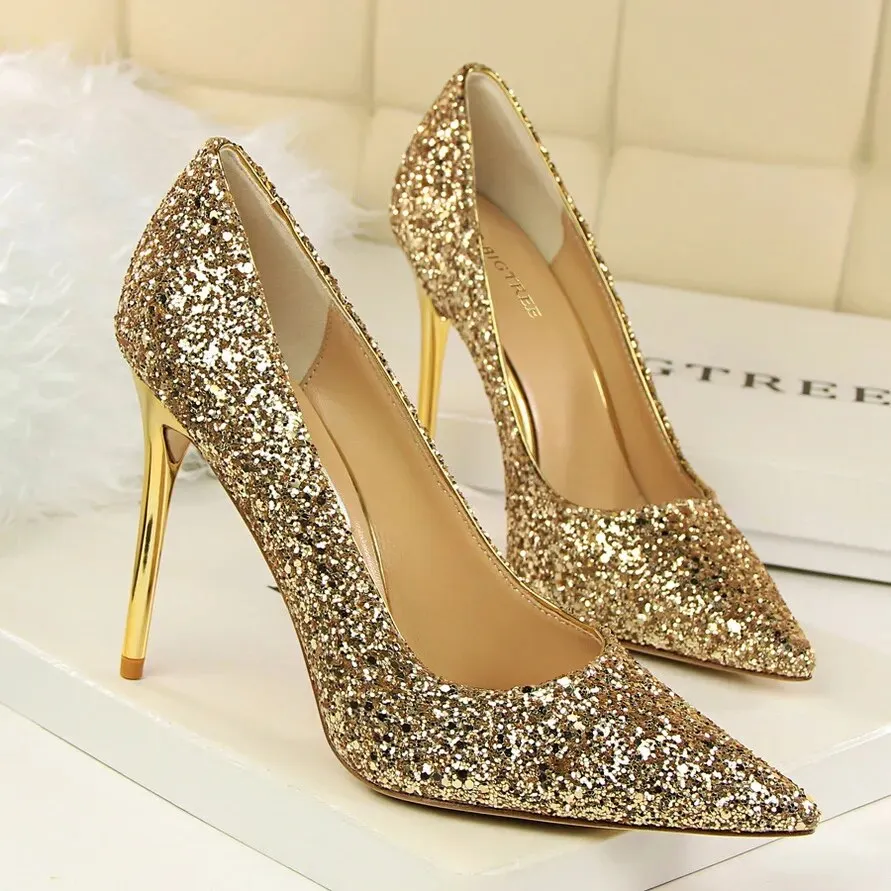 Sequins Glitter Luxury Heels