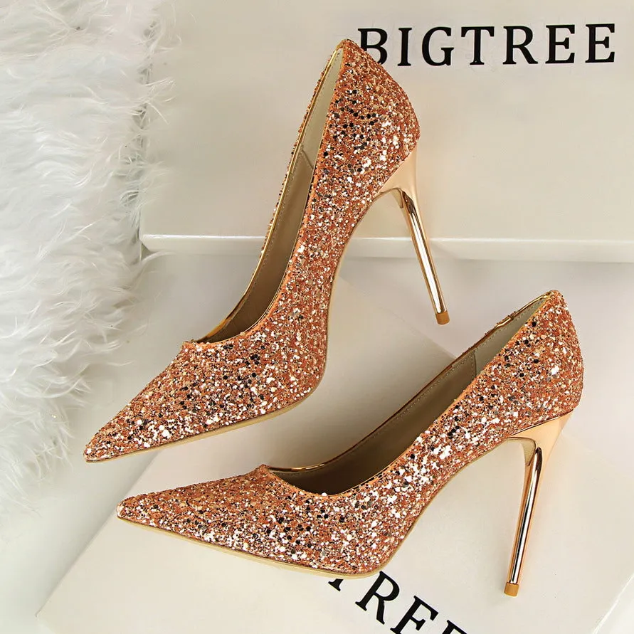Sequins Glitter Luxury Heels