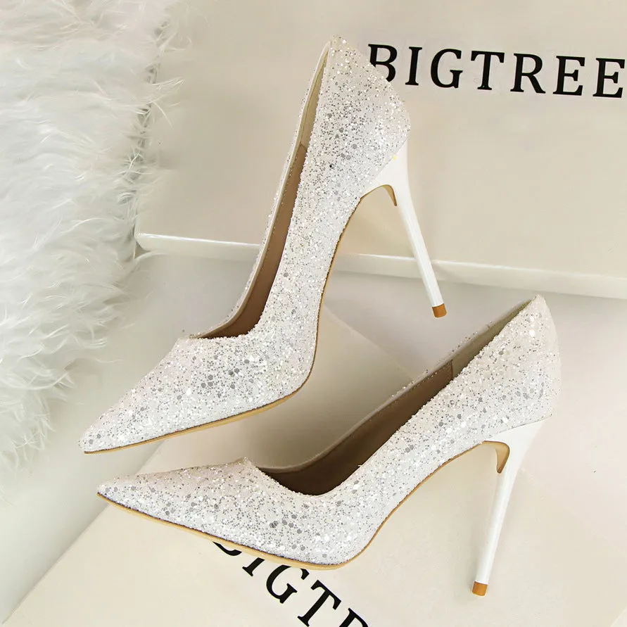 Sequins Glitter Luxury Heels