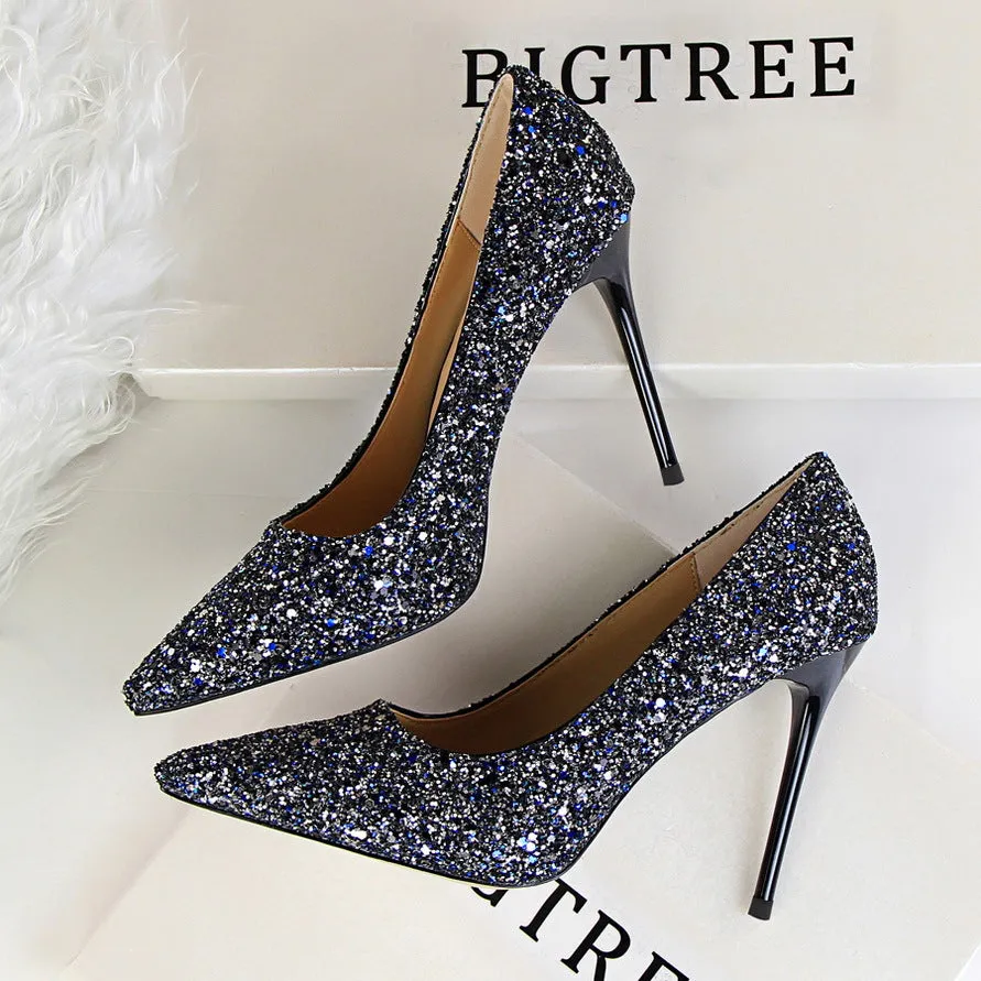Sequins Glitter Luxury Heels