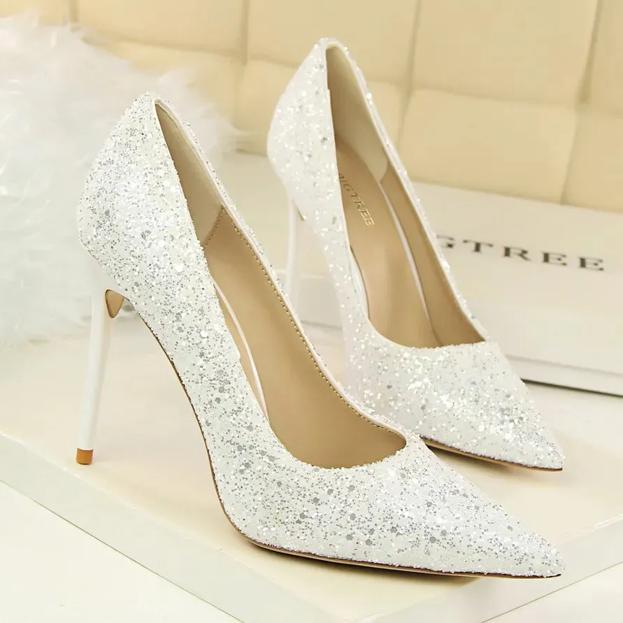Sequins Glitter Luxury Heels