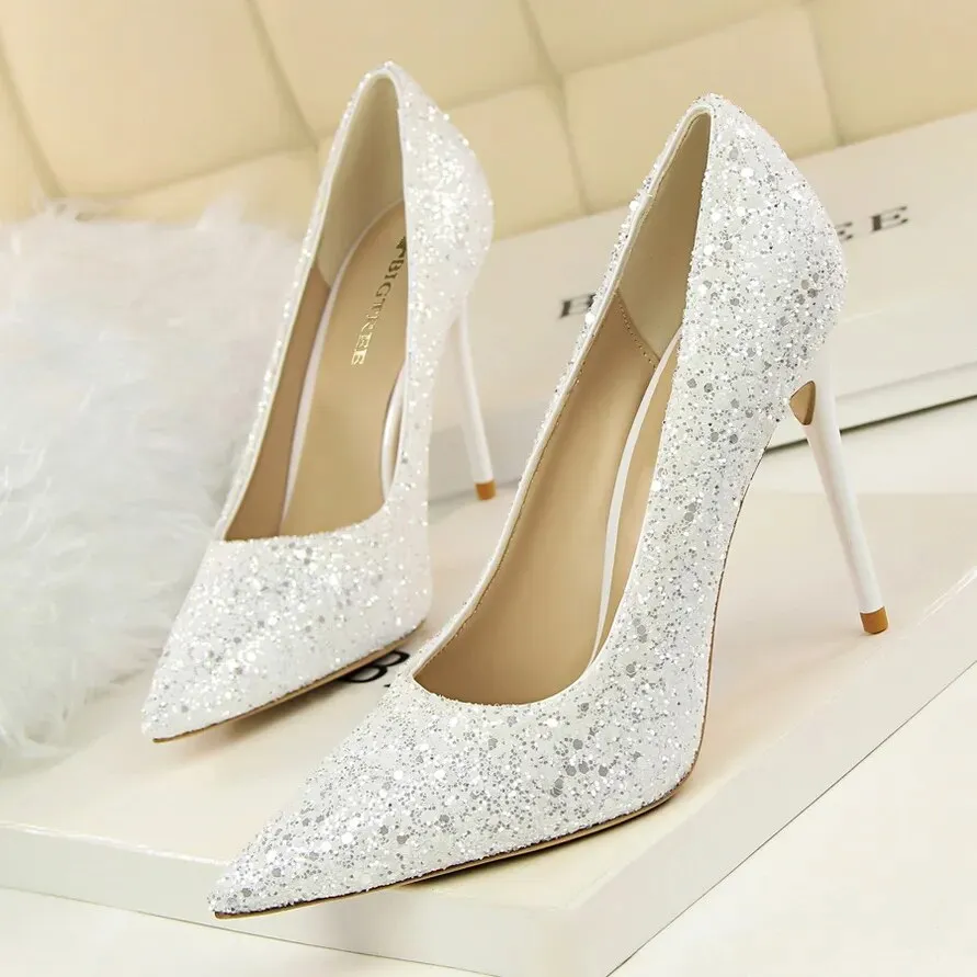 Sequins Glitter Luxury Heels
