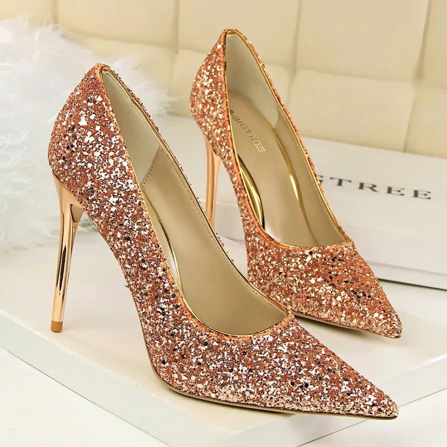 Sequins Glitter Luxury Heels
