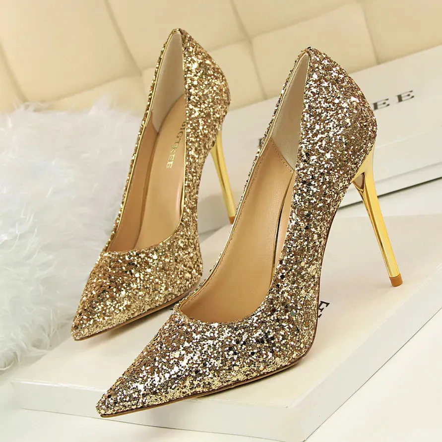 Sequins Glitter Luxury Heels