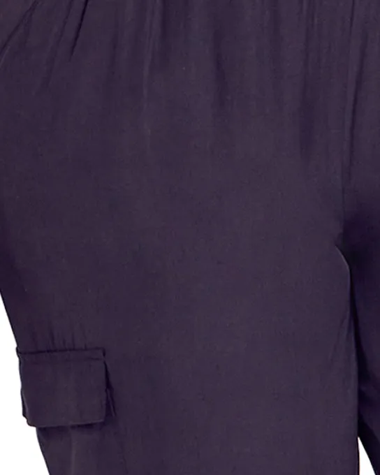 Shiloh Ruched Pant | Black