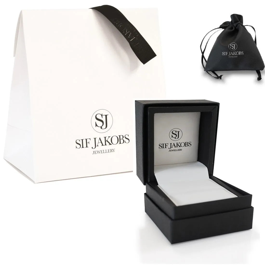 Sif Jakobs Sterling Silver Cavalier Ankle Chain