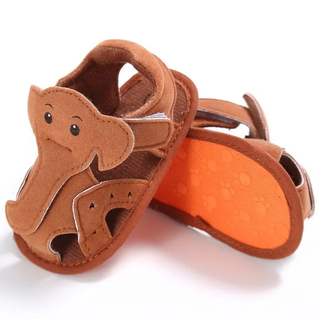 Summer Baby Sandals Pattern  0-18 M New