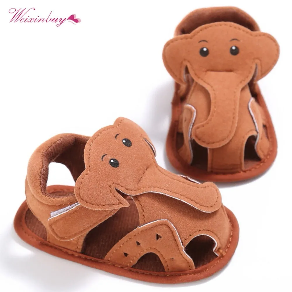 Summer Baby Sandals Pattern  0-18 M New