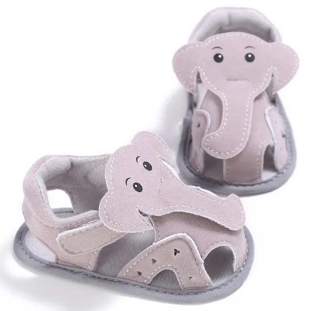 Summer Baby Sandals Pattern  0-18 M New