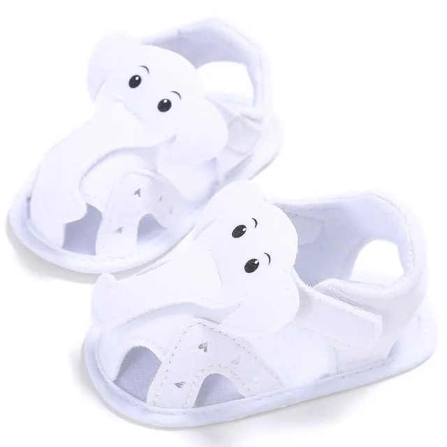 Summer Baby Sandals Pattern  0-18 M New