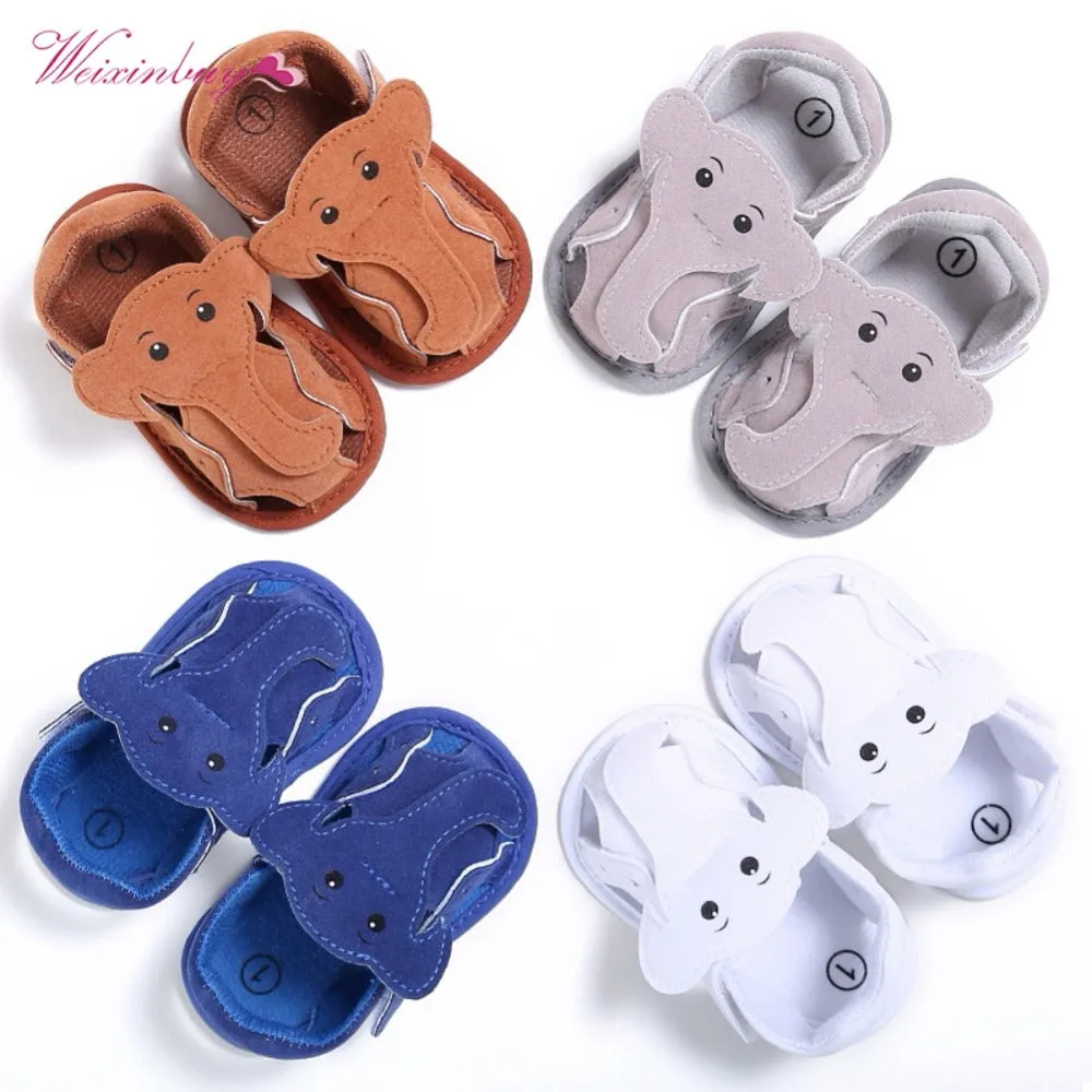 Summer Baby Sandals Pattern  0-18 M New