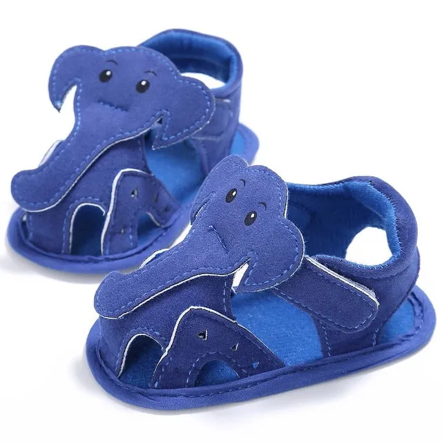 Summer Baby Sandals Pattern  0-18 M New