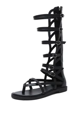 USS Shoes Calixta Women's Fashion Buckle Gladiator Sandals