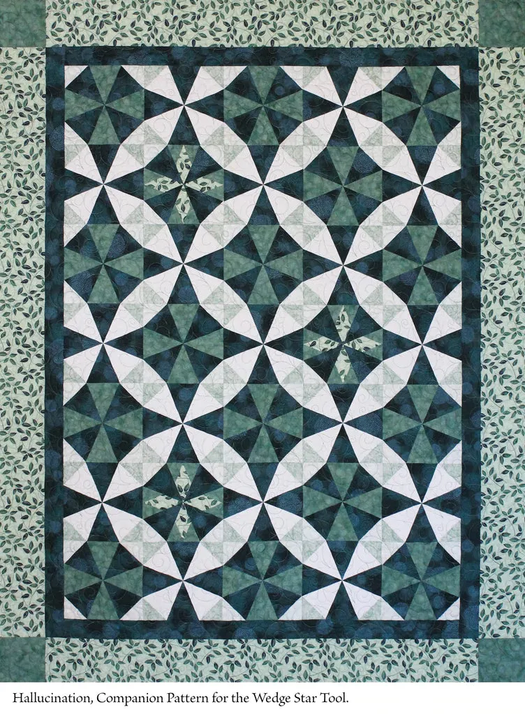 Wedge Star - Deb Tucker - Studio 180 Design