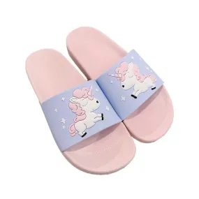 Women Unicorn Flip Flops